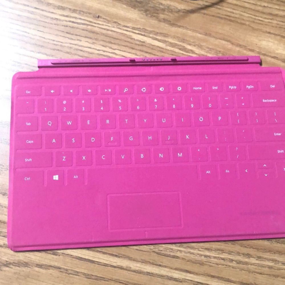 Microsoft surface touch cover for 10.6 inch surface RT